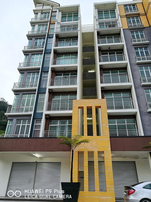 A5 Barrington Square 1 Room Apartment Cameron Highlands Bagian luar foto